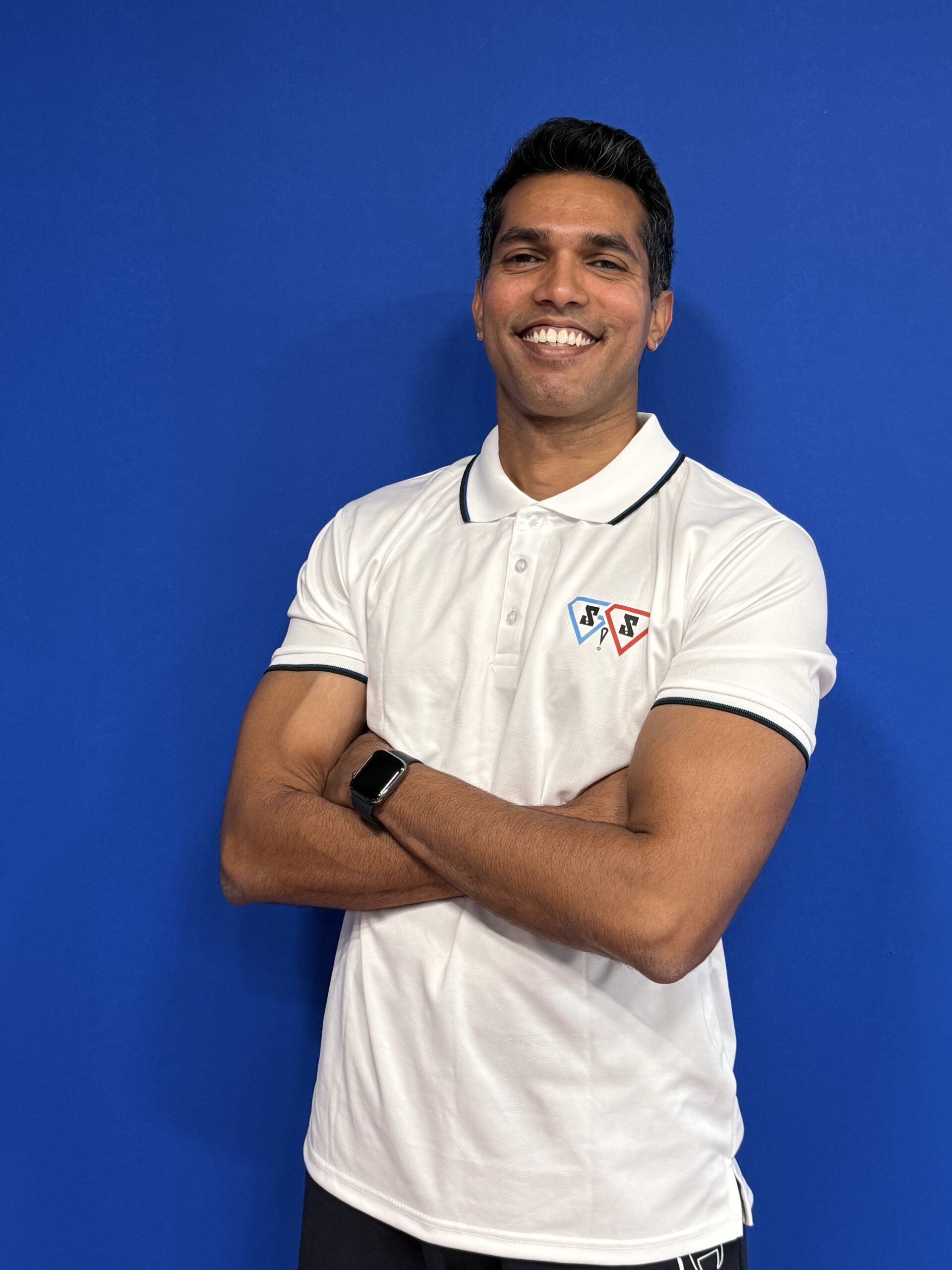 Jo Sukriven Jothy, co-founder and head coach at SuperSetGo gym Singapore