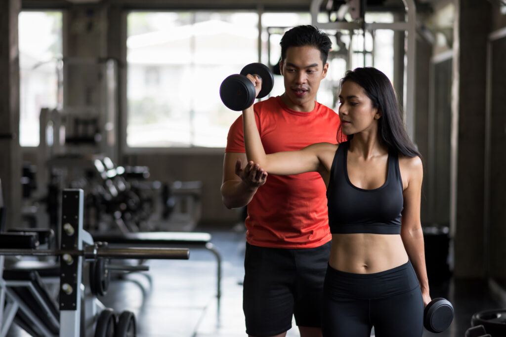 personal training & coaching