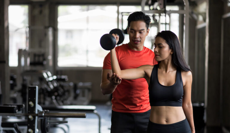 Personal fitness trainer